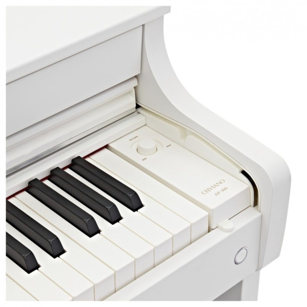 AP-300WE Celviano Цифровое фортепиано (белый цвет), Casio