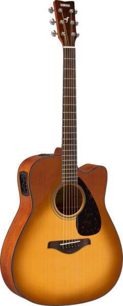 FGX800C SAND BURST Электроакустическая гитара. Yamaha