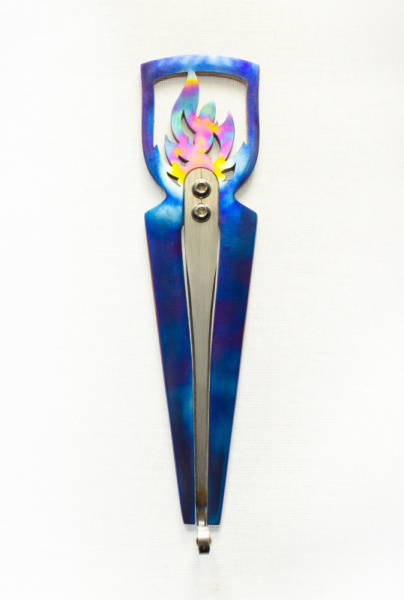 Варган Огонь, титан, г. Казань. Твой Космос. Мастерская Ильдара Гимадиева