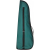ЧУК2-Темно-зеленый Чехол для укулеле концерт, утепленный (5мм), цвет темно-зеленый. SOLO