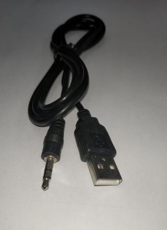 1,5м 1s Кабель USB-jack 3.5mm., длина 1,5м. SGL