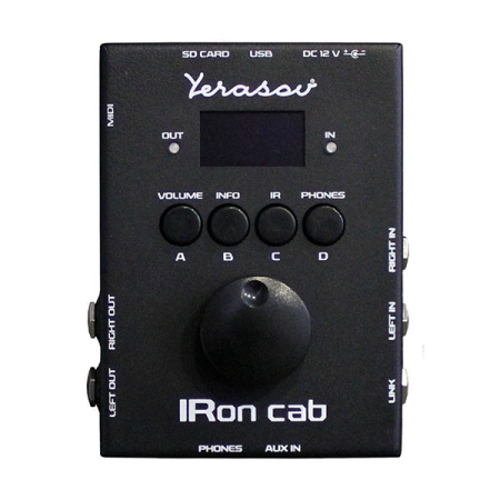 IRon-сab IR-Кабинет симулятор, черный, Yerasov