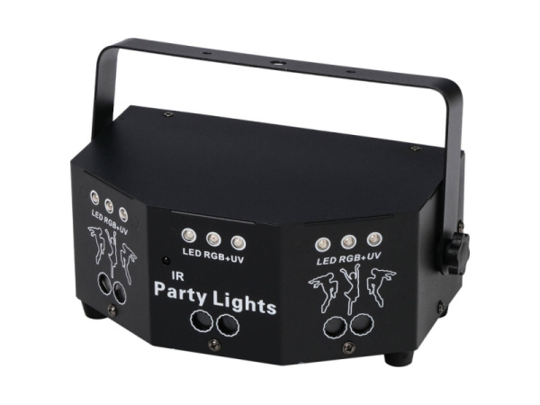 L250 Лазерный проектор + RGBUV, Bi Ray