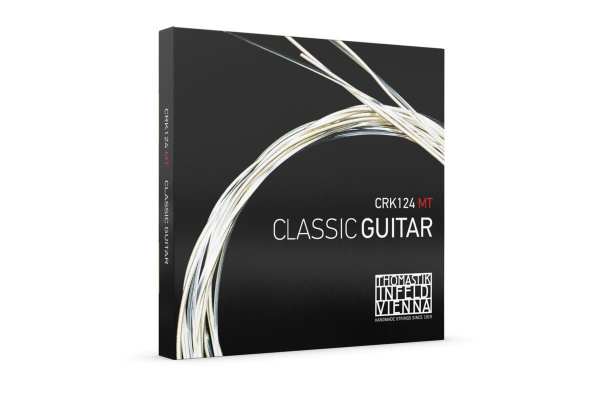 (TDN) THOMASTIK Akustik Gitarre Classic C stark CRK125 HT Saiten Satz, струны для классической гитары