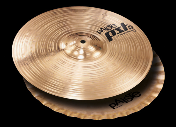 0000683114 New PST 5 Sound Edge Hats Две тарелки 14", Paiste