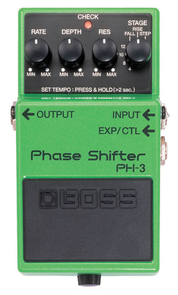 PH-3 педаль гитарная  Фэйзер Phase Shifter. Boss