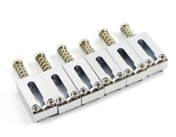S199-C Комплект седел для бриджа, сталь, хром, Gotoh