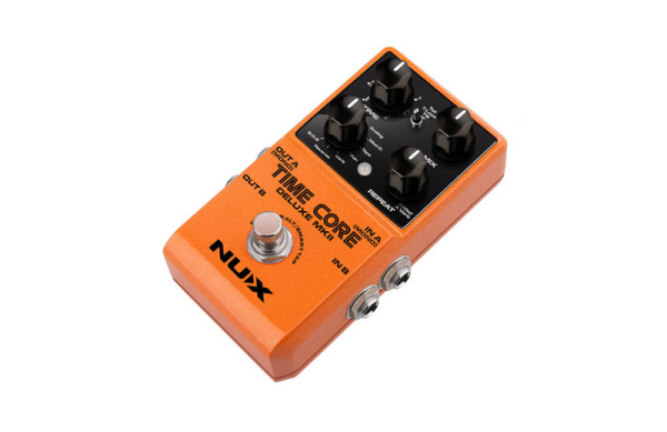 Time-Core-Deluxe-MkII Педаль эффектов, Nux Cherub