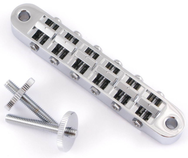 GE103B C Бридж для электрогитары хром. Gotoh