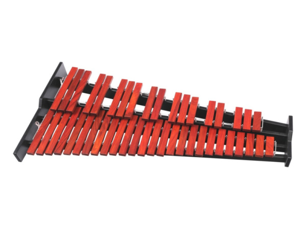 SCX35-S4B Ксилофон "Студенческий", 3,5 октавы, настольный, сукупира, черный, Sinkopa