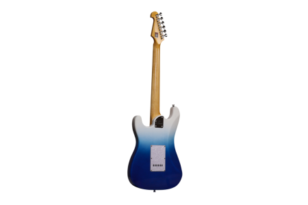 (TDN) BULLFIGHTER D-130 New Style With bag, White Blue Электрогитара, чехол в комплекте