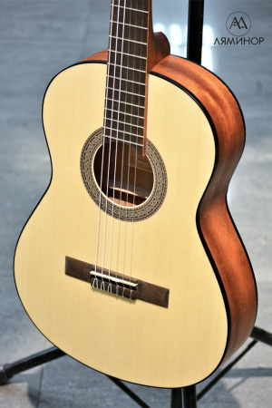 AC70-WBAG-OP Classic Series Классическая гитара с чехлом, размер 3/4, матовая. Cort