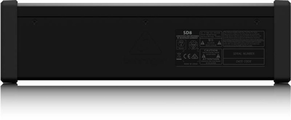 SD8 Сценический блок AES50, 8 предусилителей MIDAS с удаленным упрвлением, 8 выходов. BEHRINGER