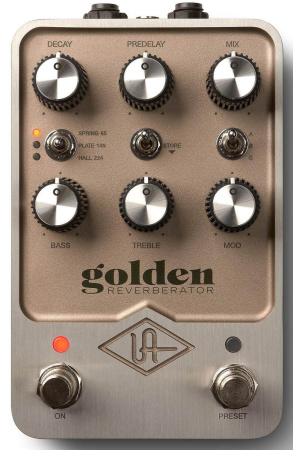 GPM-GOLD Golden Reverberator Процессор эффектов. Universal Audio