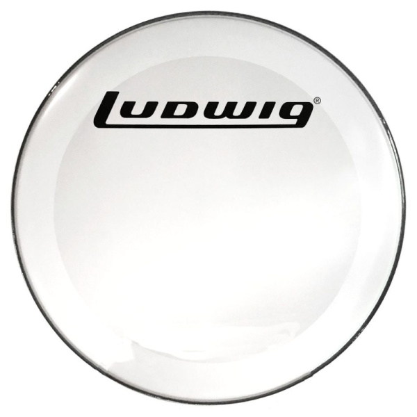 LW1222P3SWB Powerstroke 3 Пластик для бас-барабана 22", резонансный, белый, Ludwig
