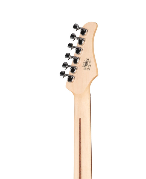 G250-LH-BLK G Series Электрогитара леворукая, черная, Cort