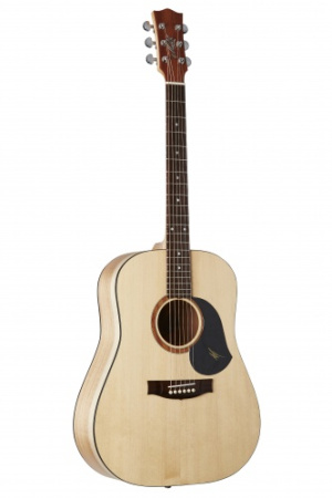 S60 Акустическая гитара дредноут с кейсом. Maton (Made in Australia)
