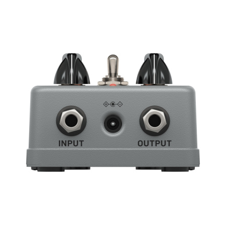 FUZZ BENDER педаль Fuzz в винтажном стиле 60-х с индивидуальным переключателем Bias Mod, BEHRINGER