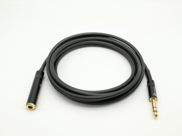 E53-6,35-6,35F-0500-0 Удлинитель 6,35-6,35мм female, 5м, ZZcable