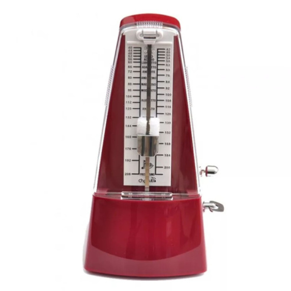 WSM-330RD Метроном механический. Красный