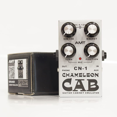 CN-1 «Chameleon CAB» Гитарный эмулятор кабинета, AMT Electronics