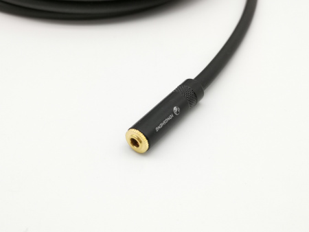 E49-6,35-3,5F-0300-0 Удлинитель-переходник 6,35-3,5мм female, 3м, ZZcable