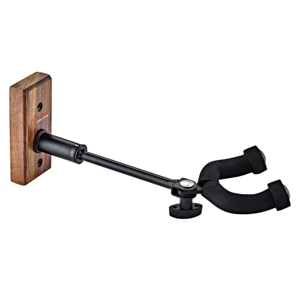 OGHAD-1CW Держатель настенный для гитары, "крюк", поворотный, вишня, Ortega