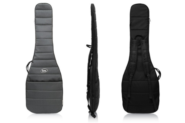 BM1047 Casual Bass Чехол для бас-гитары, серый, BAG&music
