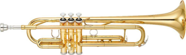 YTR-4435SII труба полупрофессиональная, строй до / си-бемоль Yamaha 