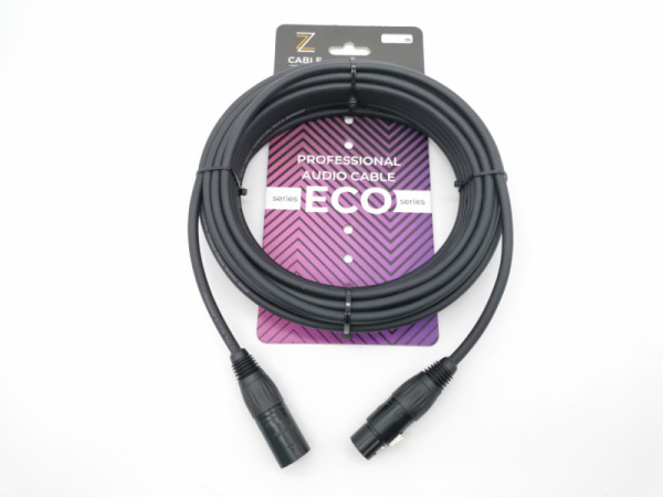 E2-XLR-M-F-2000-0 Кабель микрофонный 20м, ZZcable
