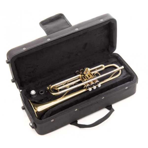 JP051 Труба Bb, лакированная, John Packer