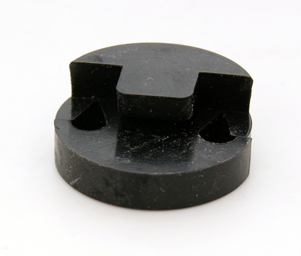 VM01 Скрипичная сурдина, черный пластик. DADI