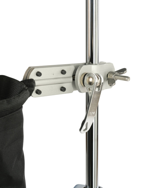 10506001 ST-1 BLACK Держатель (чехол) для барабанных палочек на стойку, черный, HUN