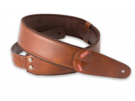 8401070030355 Steady Mojo Charm Brown Ремень для гитары, RightOn Straps
