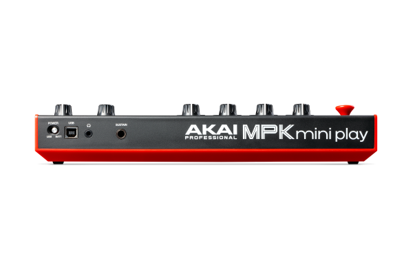 MPK MINI PLAY MK3 Портативная MIDI-клавиатура со встроенным динамиком, AKAI PRO