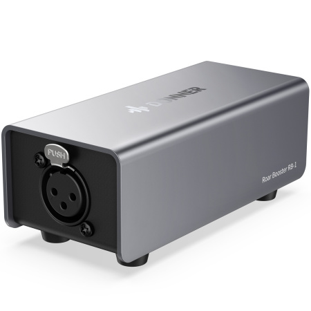 RB-1 Roar Booster Компактный микрофонный предусилитель XLR +26db. DONNER