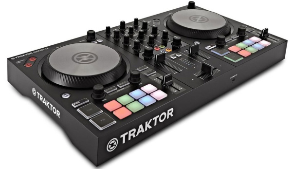 Traktor Kontrol S2 MK3 2-х канальный системный контроллер, NATIVE INSTRUMENTS