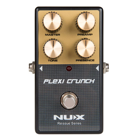 Plexi-Crunch Reissue Series Педаль эффектов, Nux Cherub
