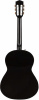 CN-60S Black Классическая гитара, топ массив ели, цвет черный. FENDER