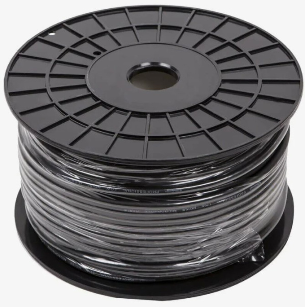 GA103 Кабель инструментальный, черный, 1м, Soundking