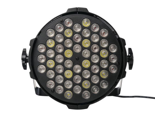 LP009 Светодиодный прожектор смены цвета (колорчэнджер), RGB + белый/янтарь 54*3W LED Big Dipper