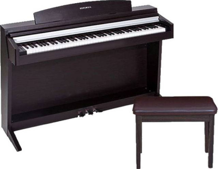 M1 SR Цифровое пианино, палисандр, в комплекте с банкеткой. KURZWEIL