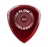 550P3.0 (550R3.0) Flow Gloss Медиатор 1шт, толщина 3мм, Dunlop