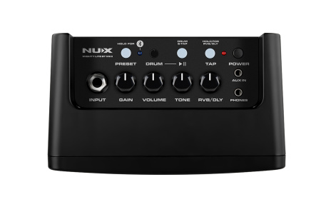 Mighty-Lite-BT-MKII Портативный цифровой комбоусилитель для электрогитары, 3Вт, Nux