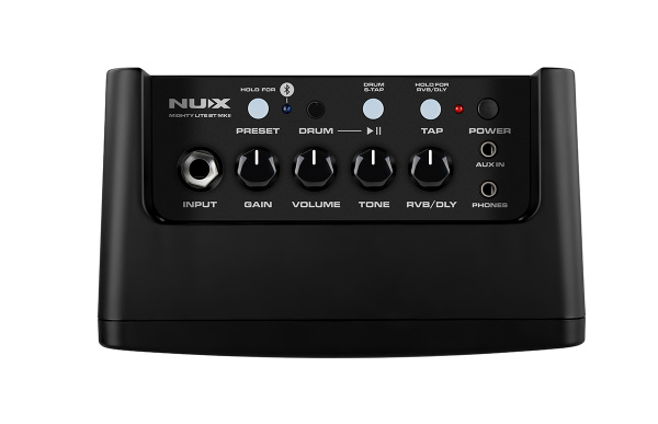 Mighty-Lite-BT-MKII Портативный цифровой комбоусилитель для электрогитары, 3Вт, Nux