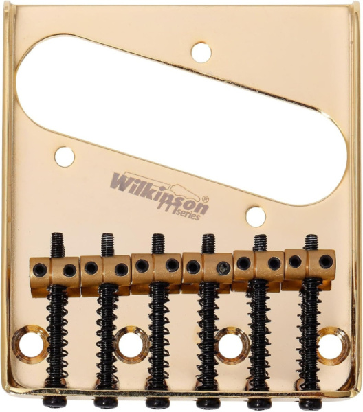 WOT02-GD M Series Бридж фиксированный, золото, Wilkinson