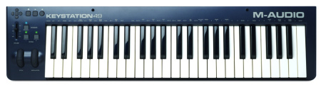 Keystation 49 II  MIDI-клавиатура. M-Audio