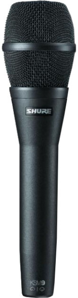 KSM9/CG конденсаторный вокальный микрофон (цвет `черный`). SHURE