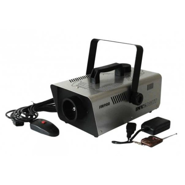 FM900 - Дым машина 900 Вт с проводным и радио пультом. INVOLIGHT 