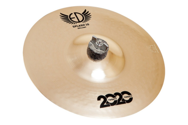 ED2020SP10BR 2020 Brilliant Splash Тарелка 10", ED Cymbals